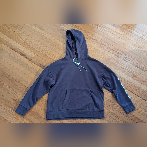 Puma Men's Purple Hoodie Sweater - Picture 1 of 4